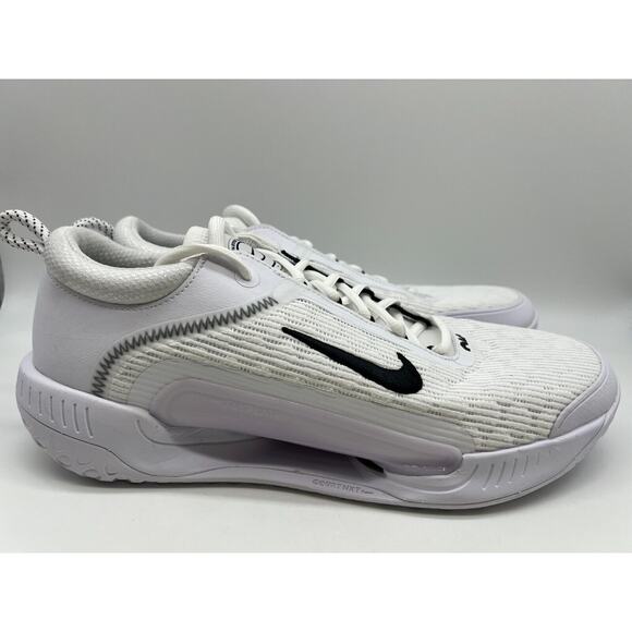 Nike Court Zoom Pro HC Tennis Shoes White DH0618-100 Men’s Size 11.5 - Picture 1 of 12